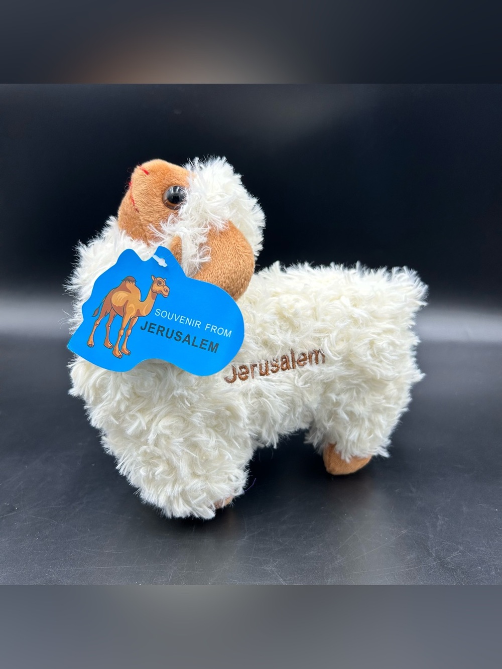 Jerusalem Souvenir Plush Sheep Lamb Camel Toy Israel Holy Land Stuffed Animal